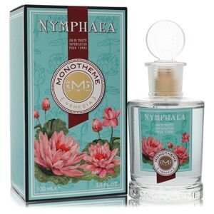 Monotheme Nymphaea Eau De Toilette Women Nymphaea: Pink